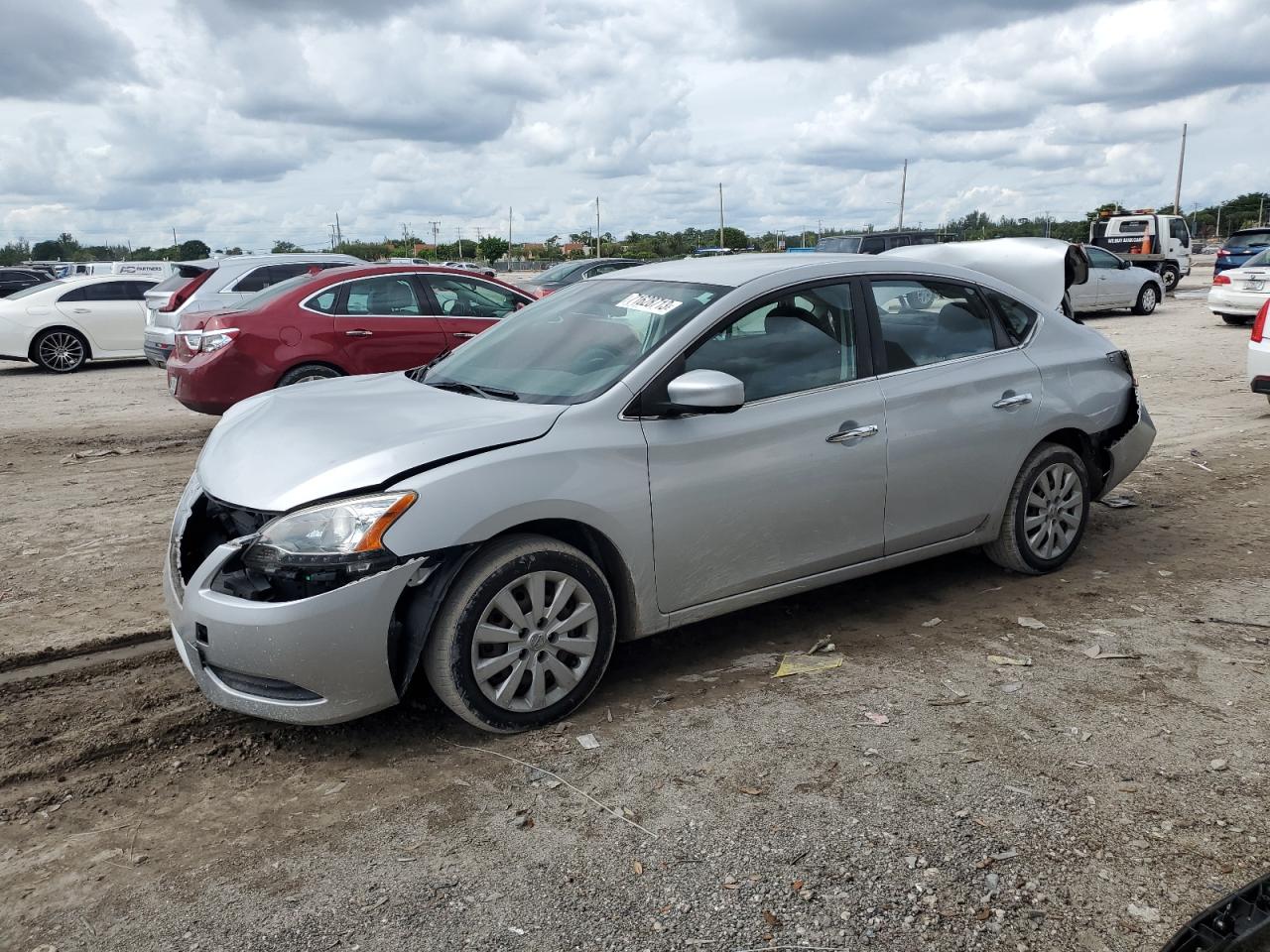 Nissan Sentra 2014