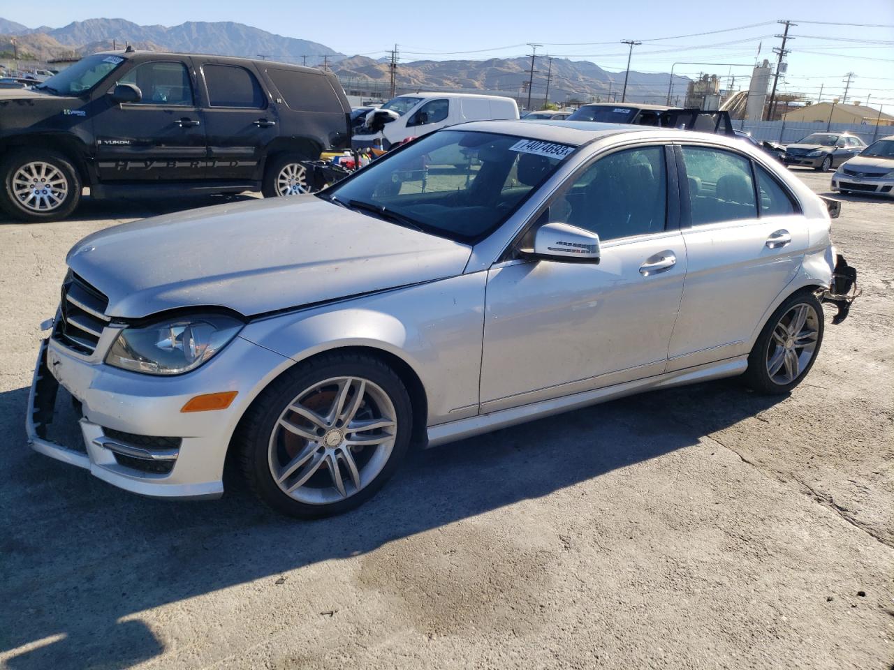 Mercedes-benz C-class 2014