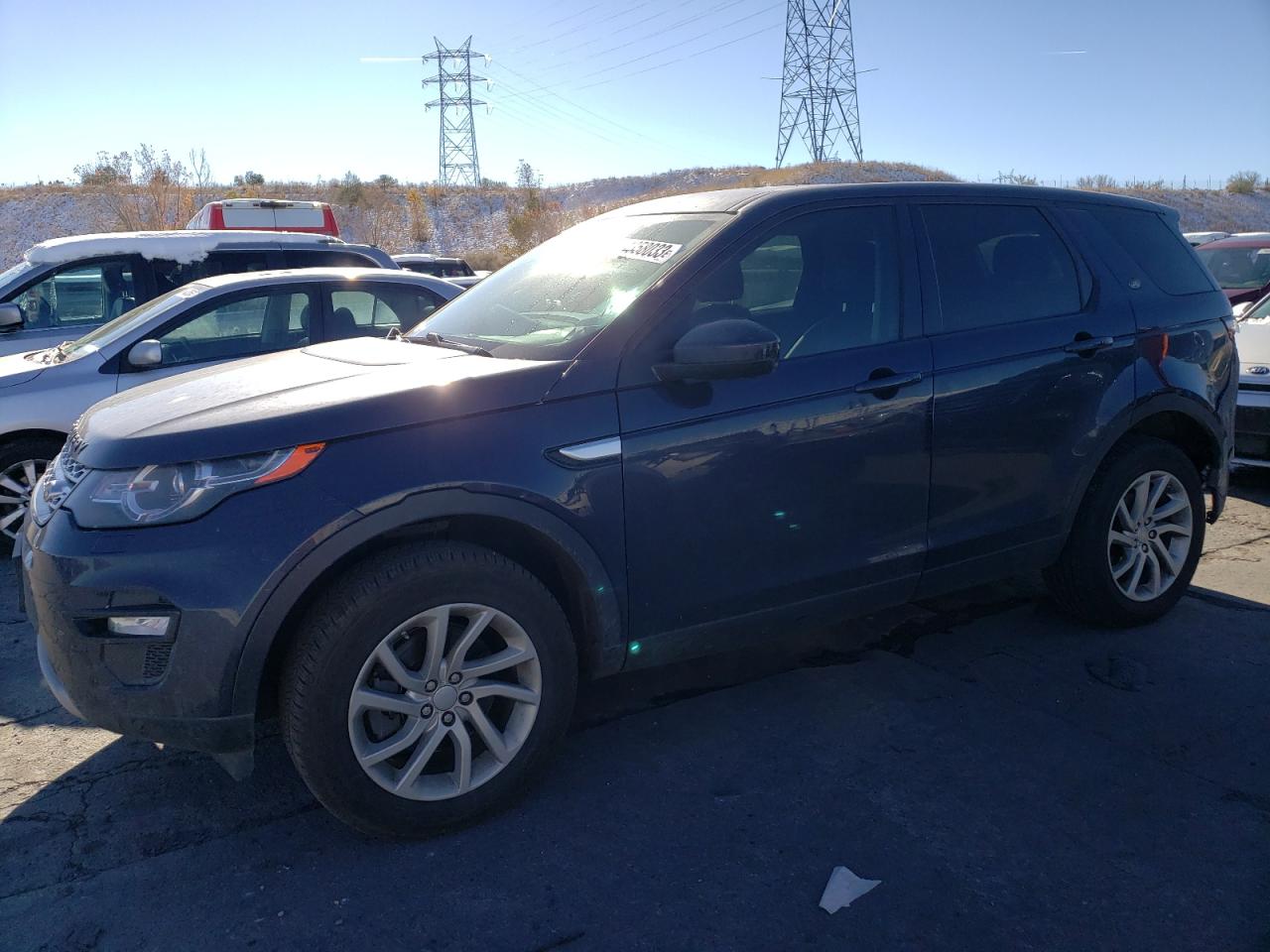 LAND ROVER DISCOVERY 2016