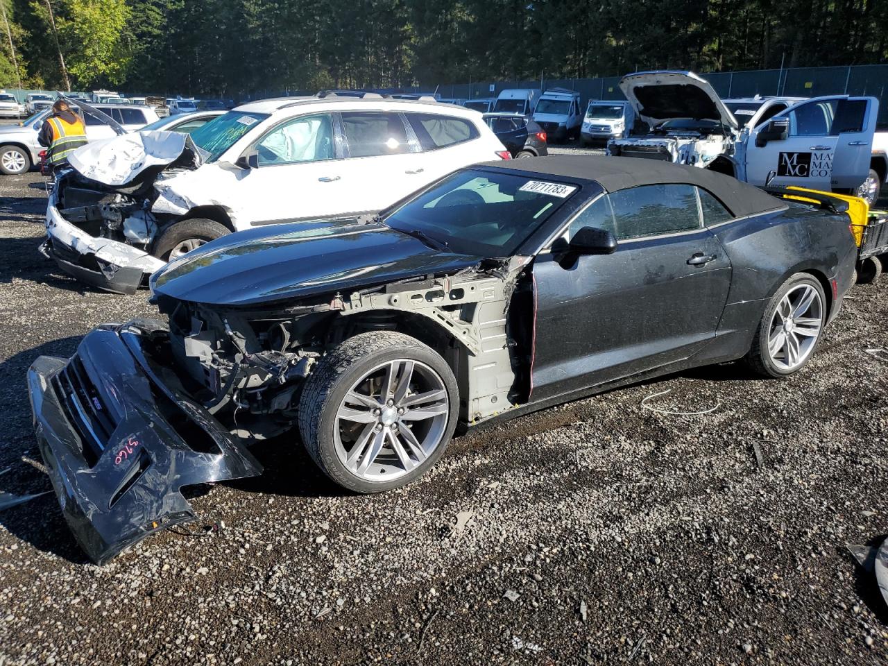 Chevrolet Camaro 2017