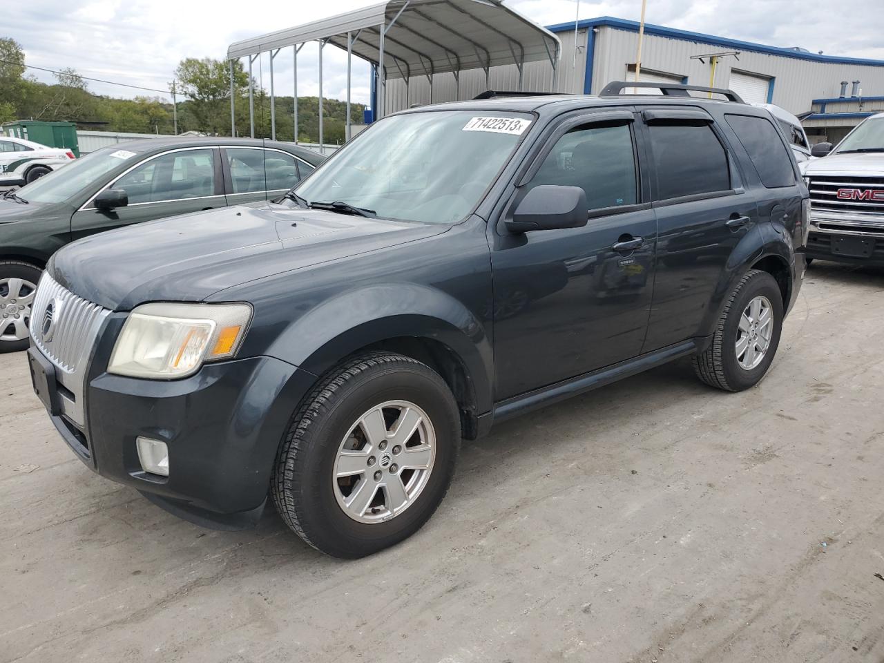 Mercury Mariner 2010