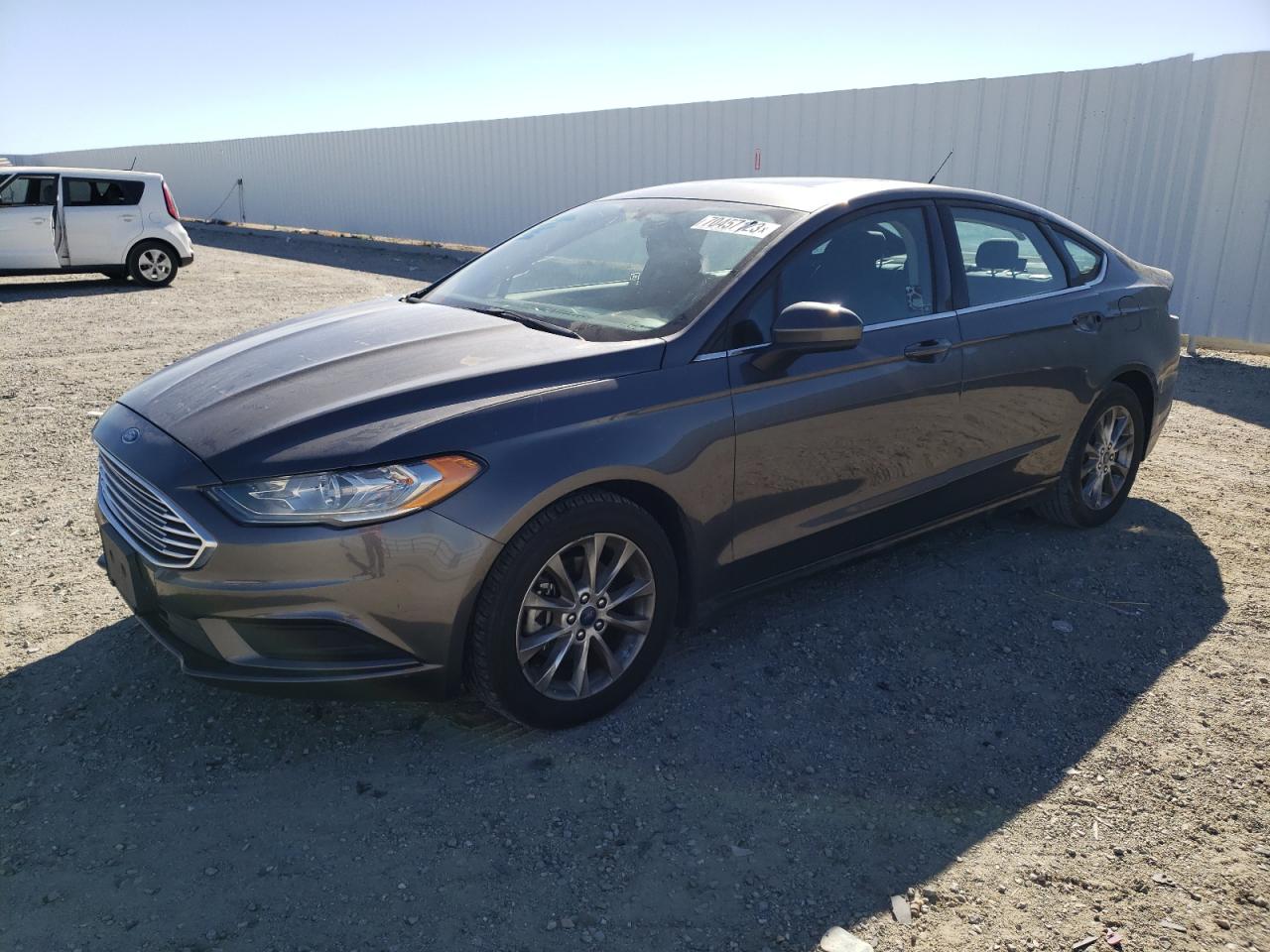 Ford Fusion 2017
