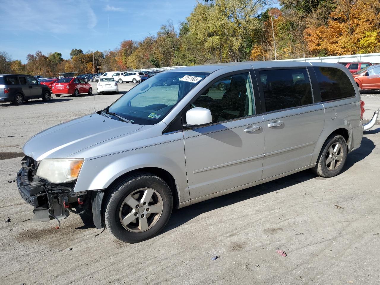 Dodge Grand caravan 2012