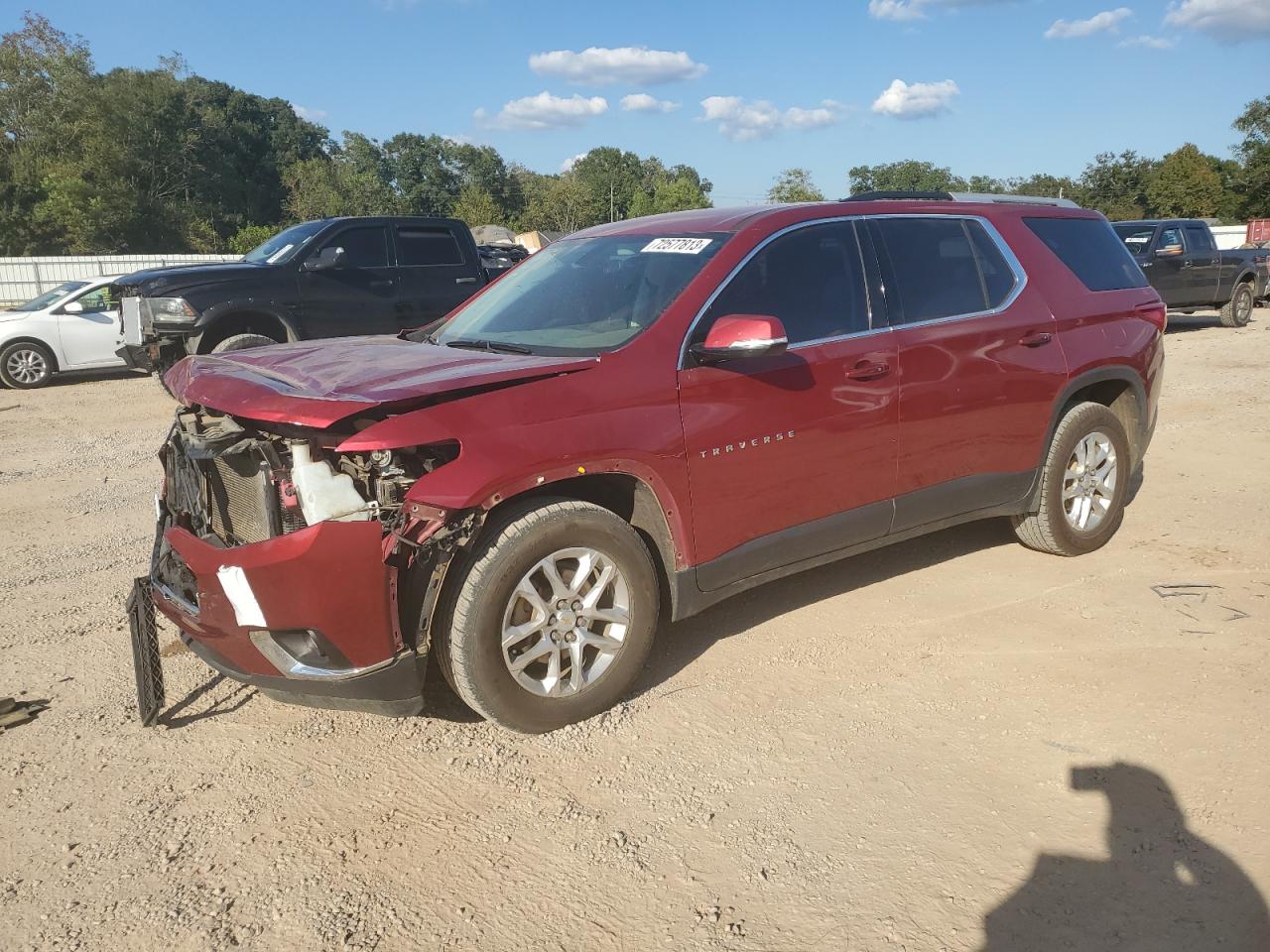 Chevrolet Traverse 2018