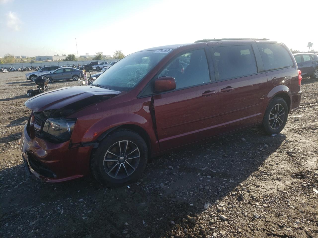 Dodge Grand caravan 2017