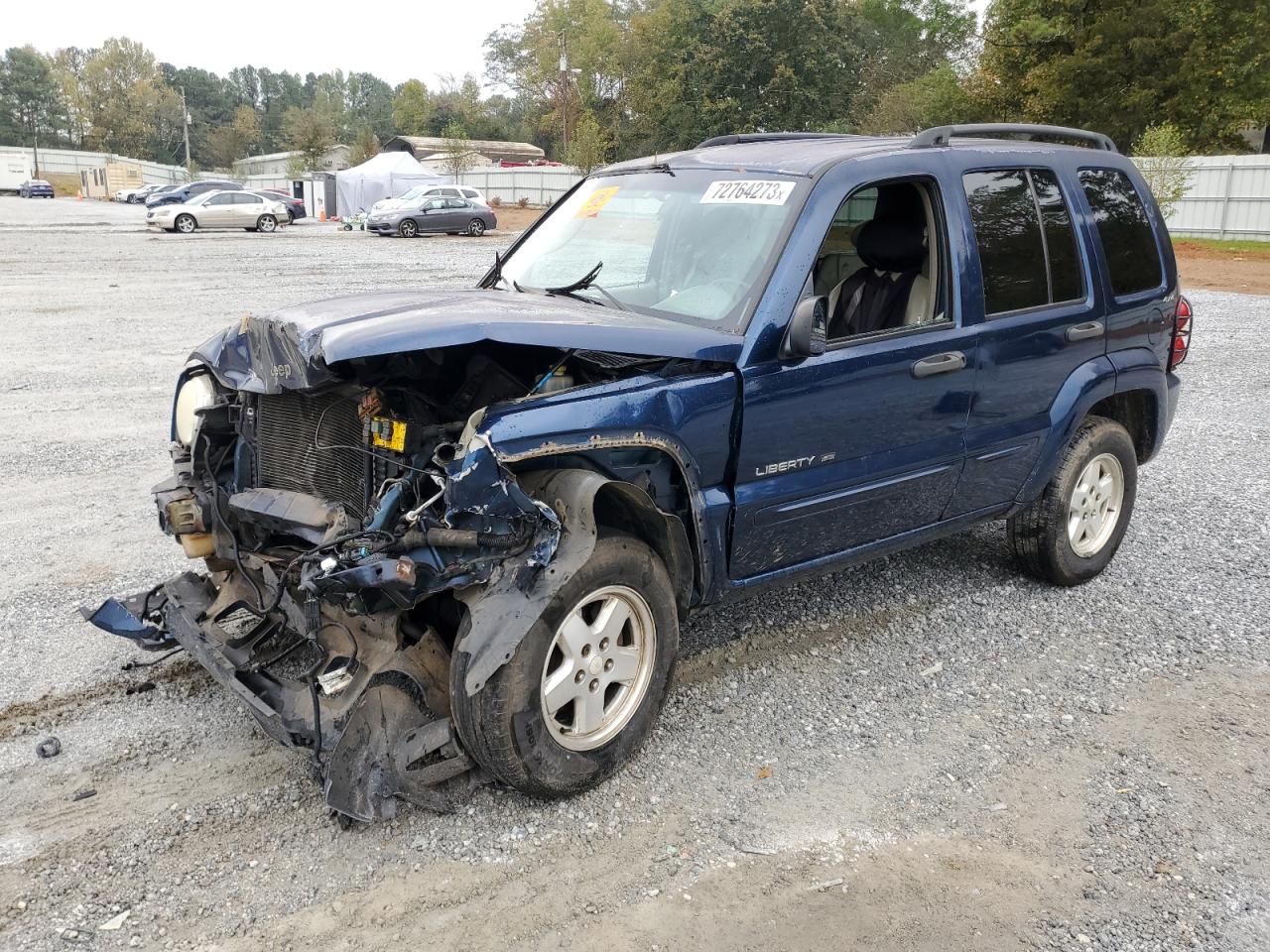 Jeep Liberty 2002