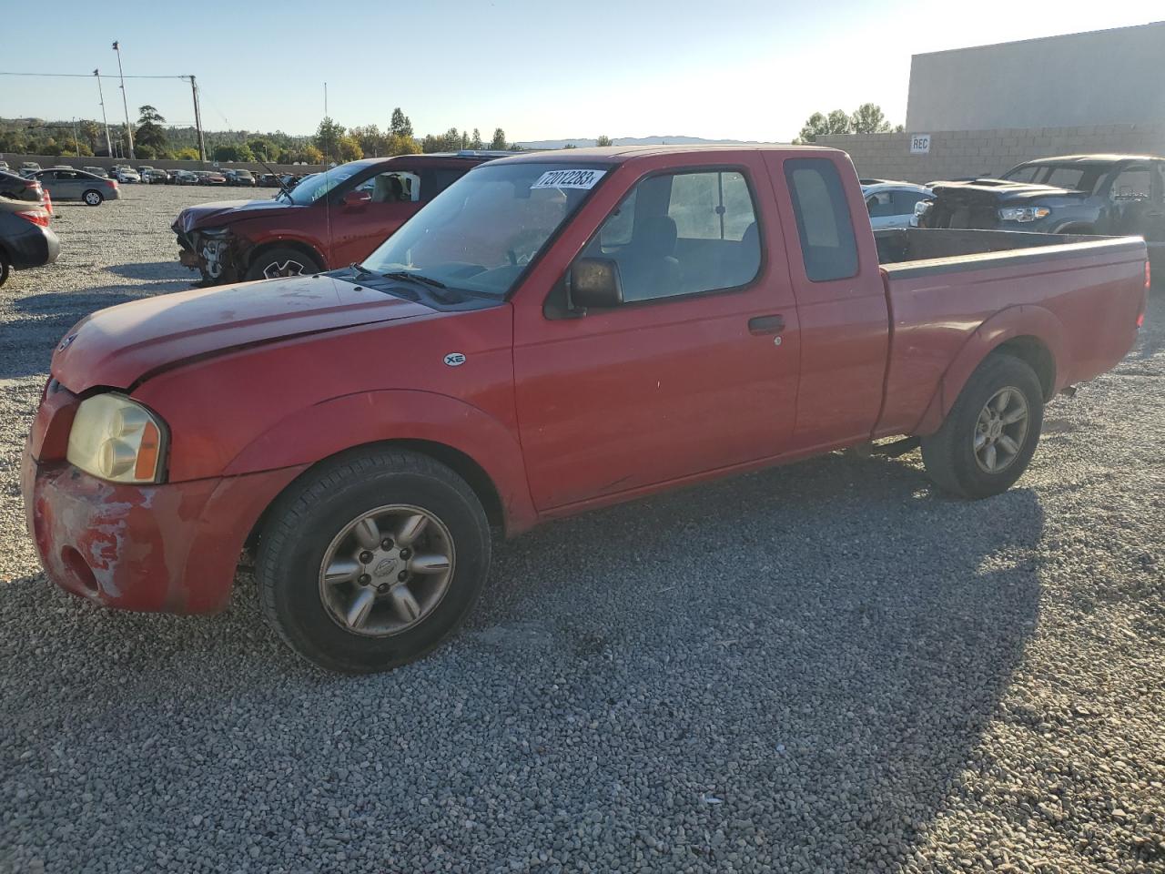 Nissan Frontier 2003