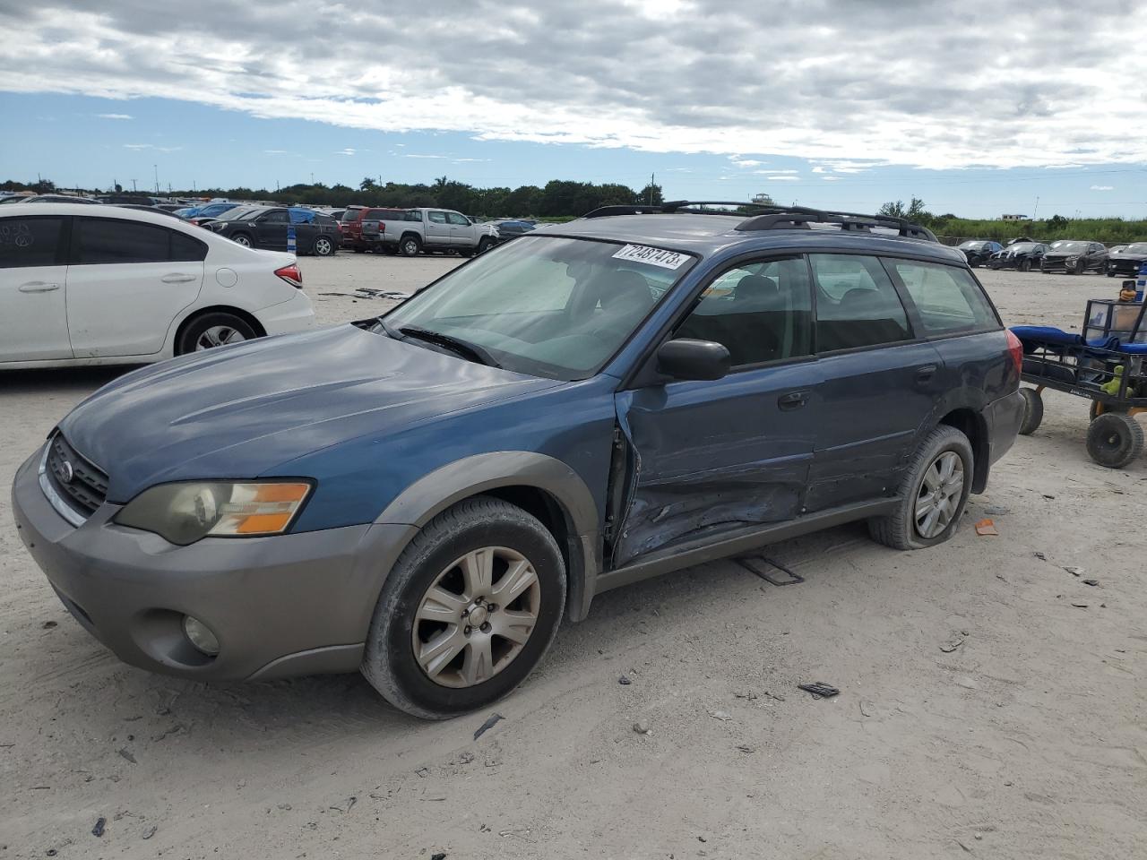 Subaru Legacy 2005