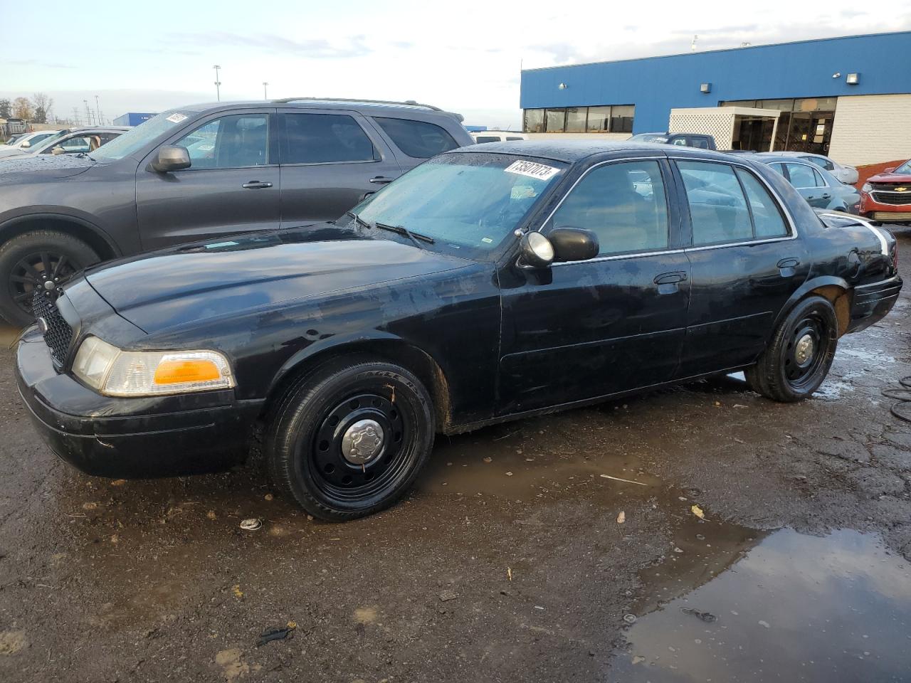 Ford Crown victoria 2007