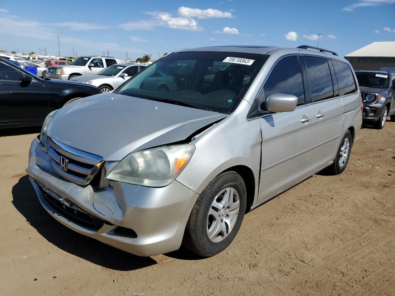 Honda Odyssey 2006