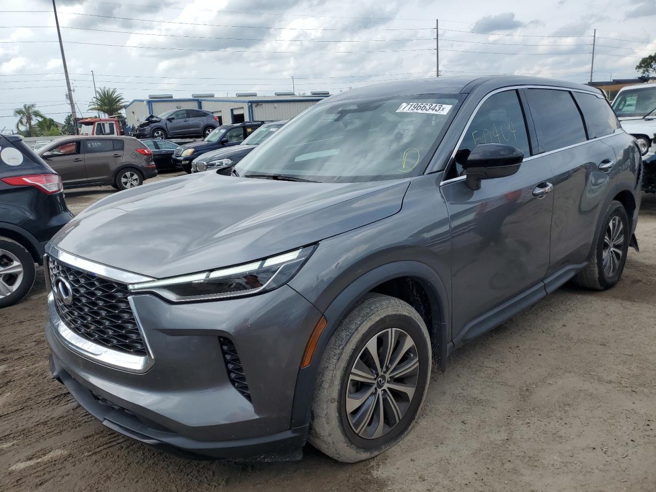 Infiniti Qx60 2022
