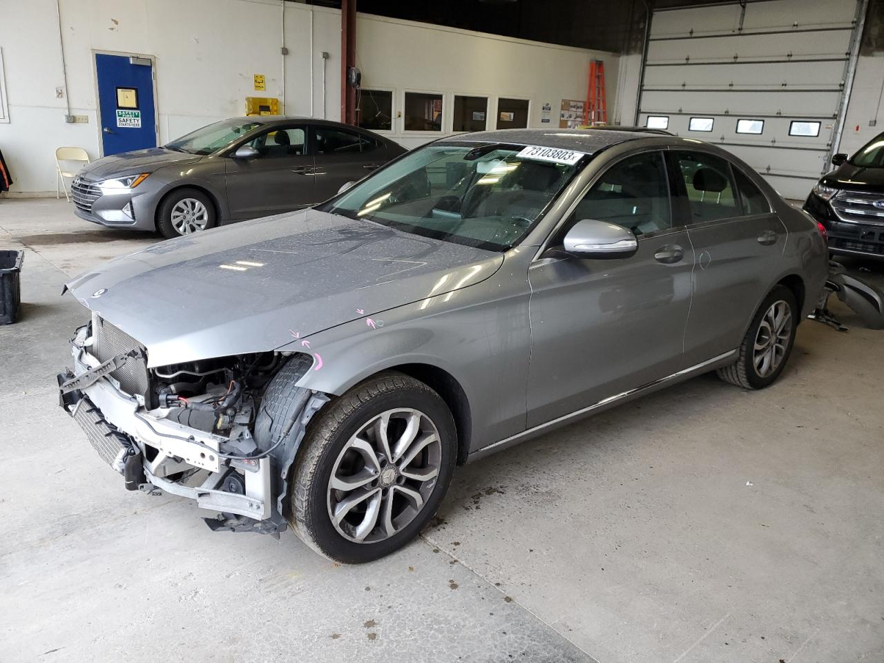 Mercedes-benz C-class 2015