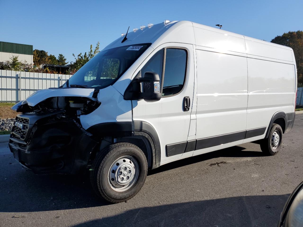 Ram Promaster 2500 2023