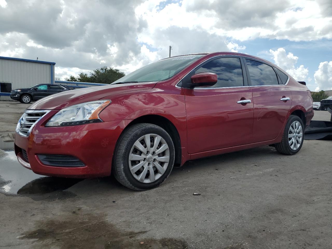 Nissan Sentra 2015