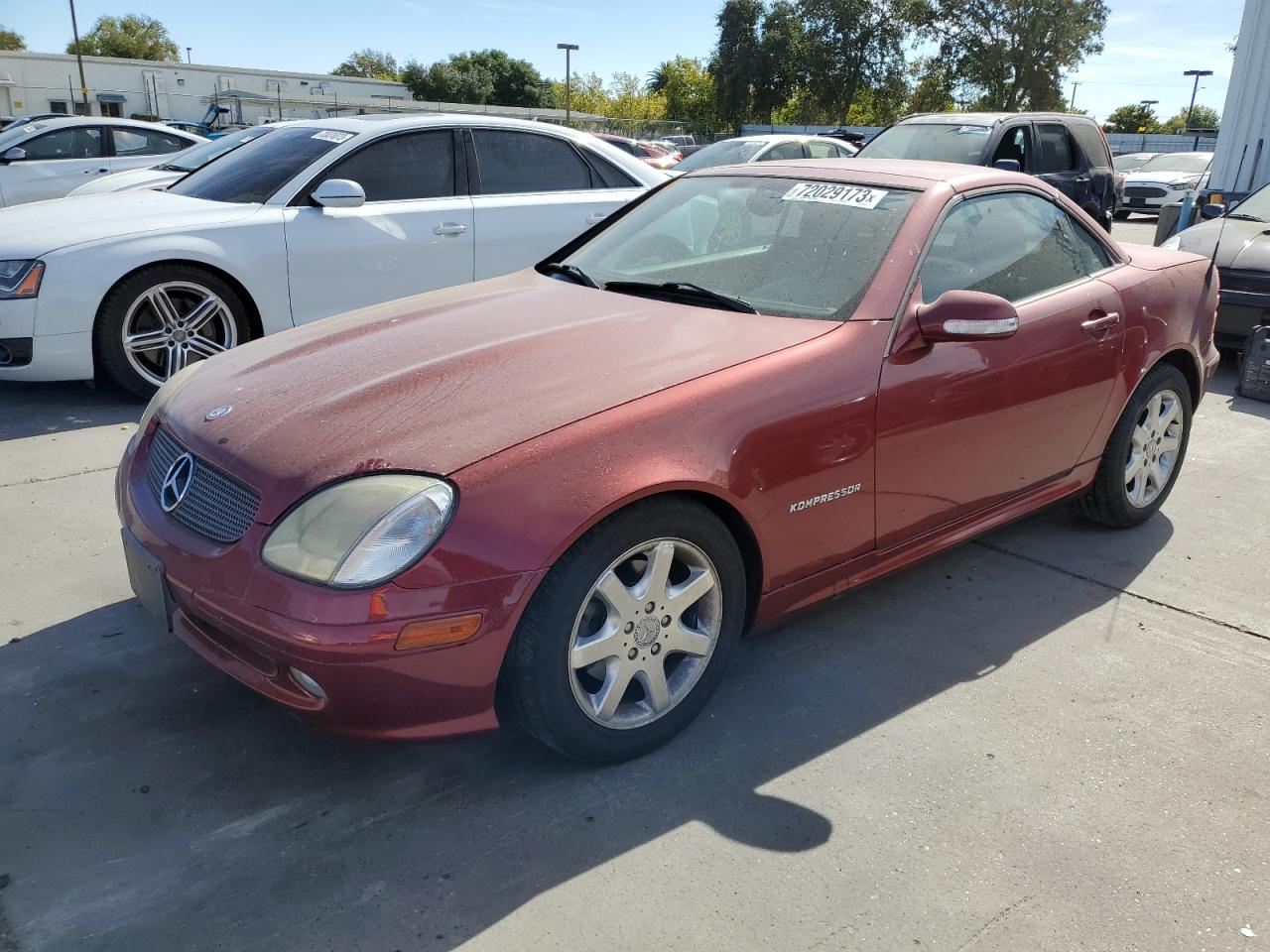 Mercedes-benz Slk-class 2002