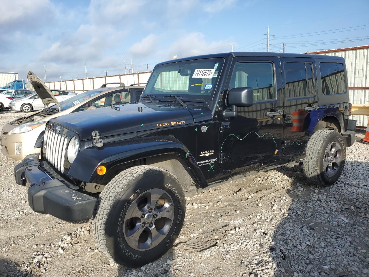 Jeep Wrangler 2018