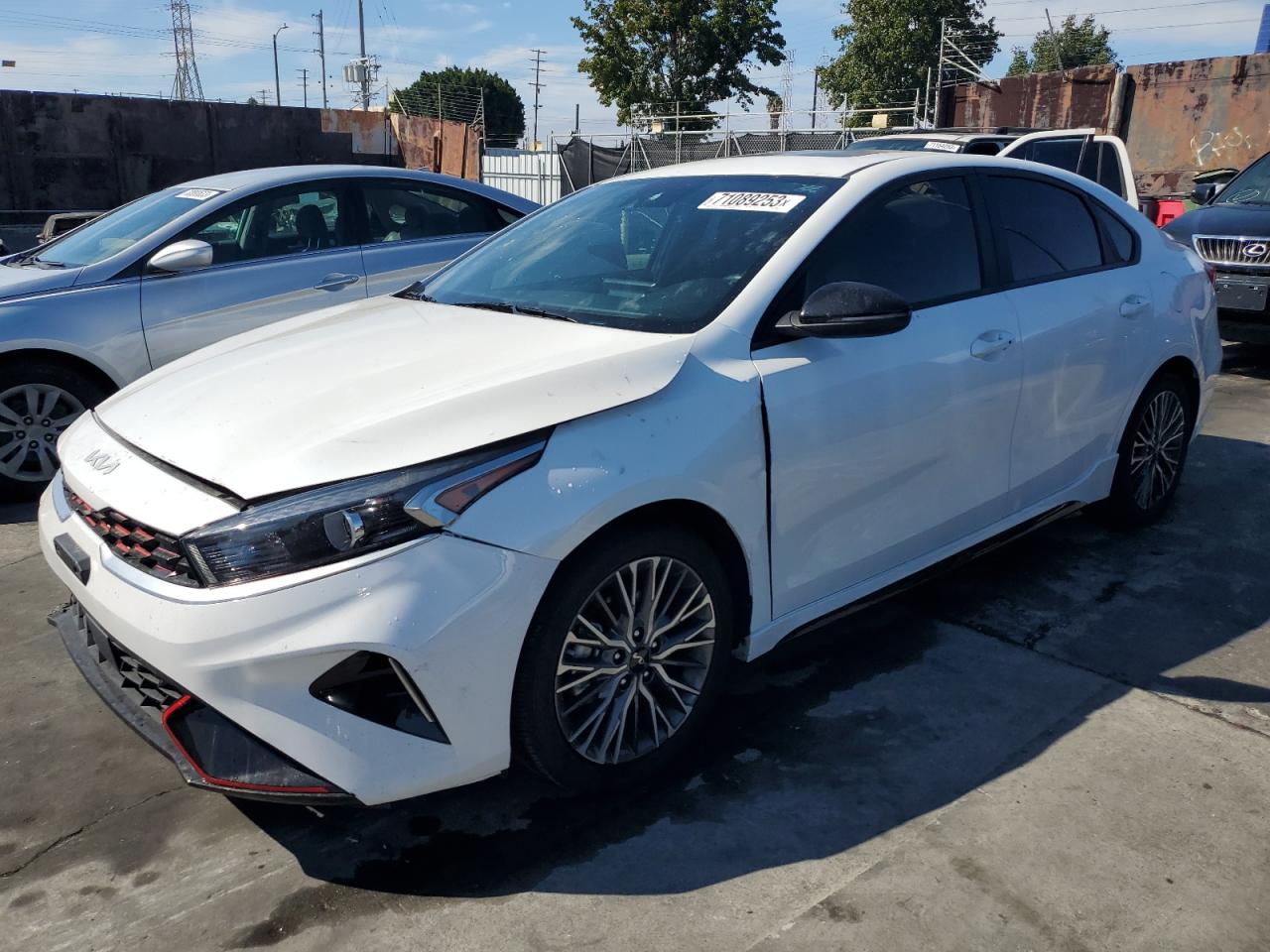 Kia Forte 2022