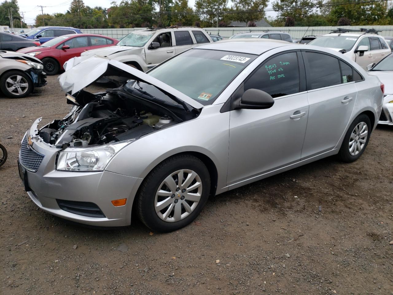 Chevrolet Cruze 2011