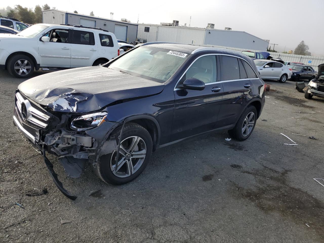 Mercedes-benz Glc-class 2017