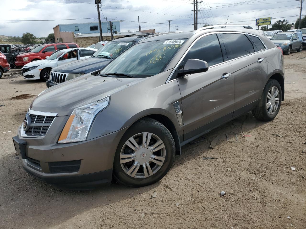 Cadillac Srx 2011