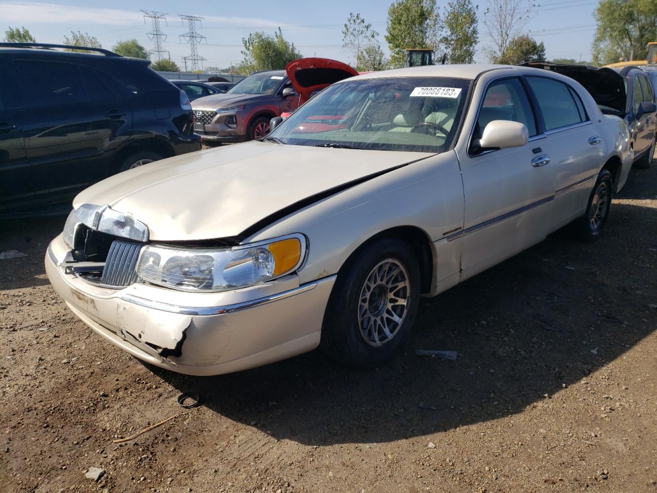 Lincoln Town car 2002
