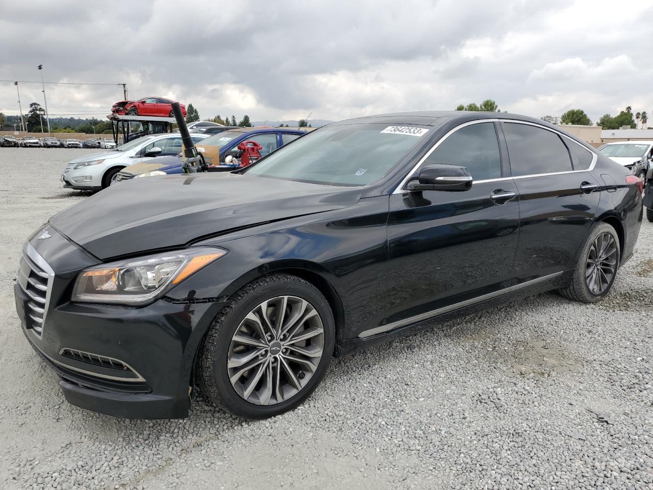 Hyundai Genesis 2015