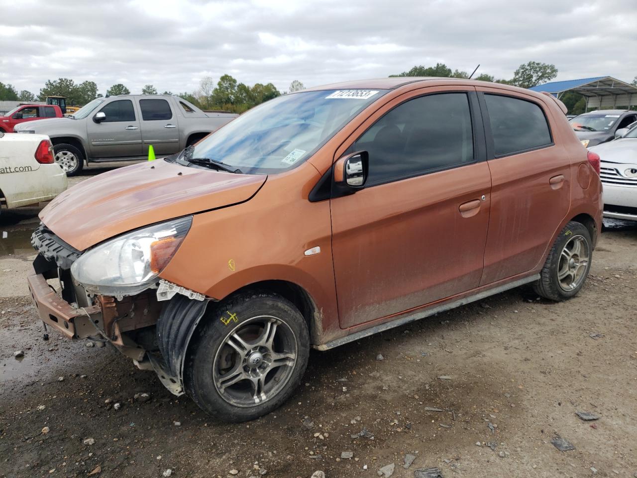 Mitsubishi Mirage 2019