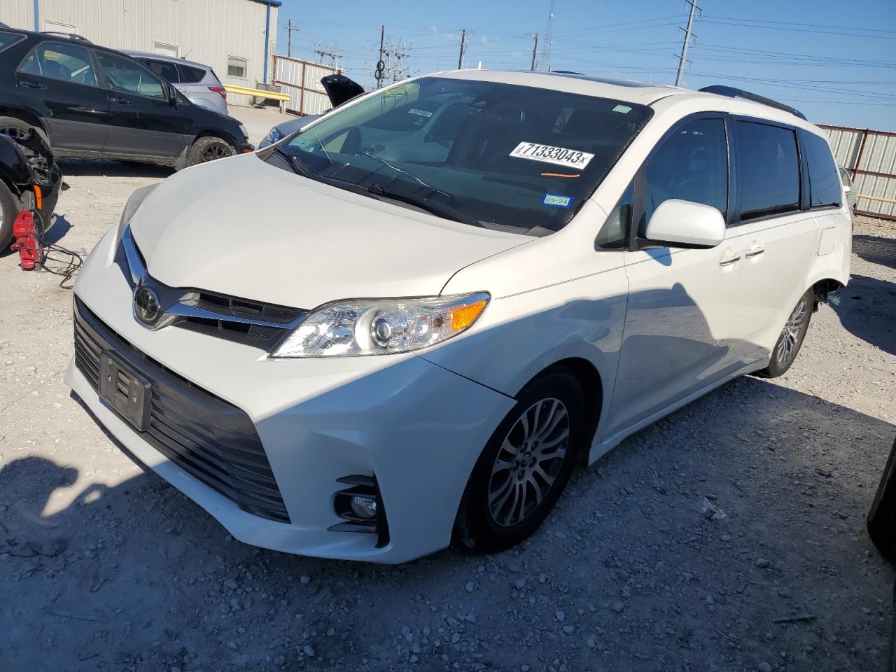 Toyota Sienna 2018