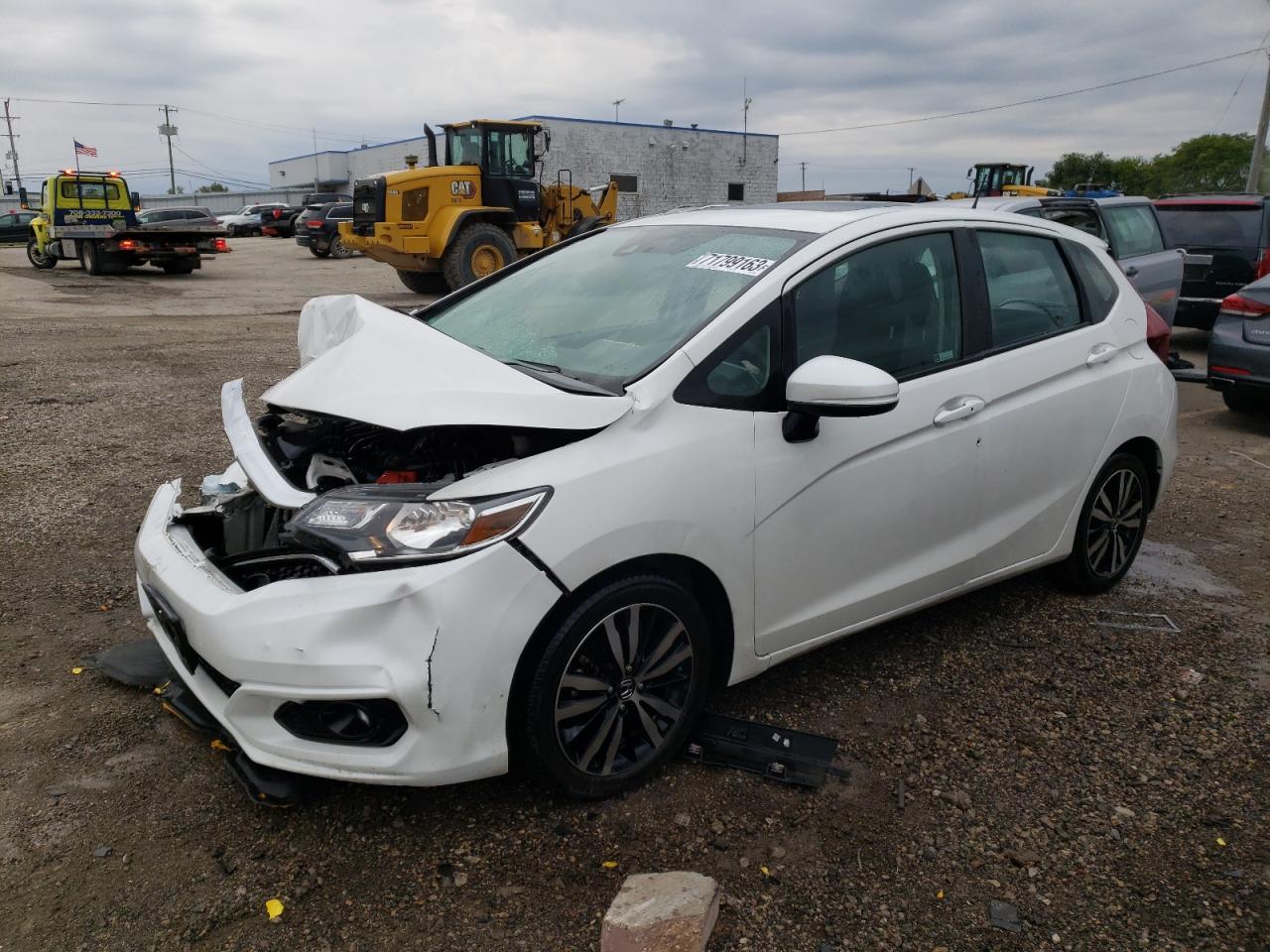 Honda Fit 2019