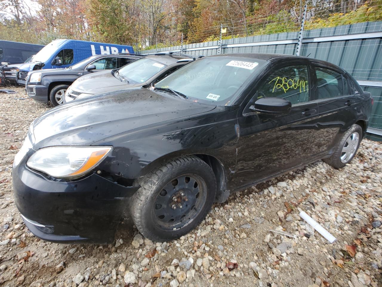 Chrysler 200 2012