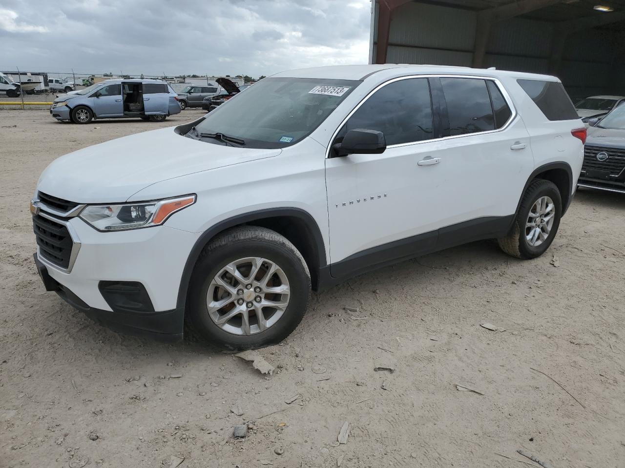 Chevrolet Traverse 2018