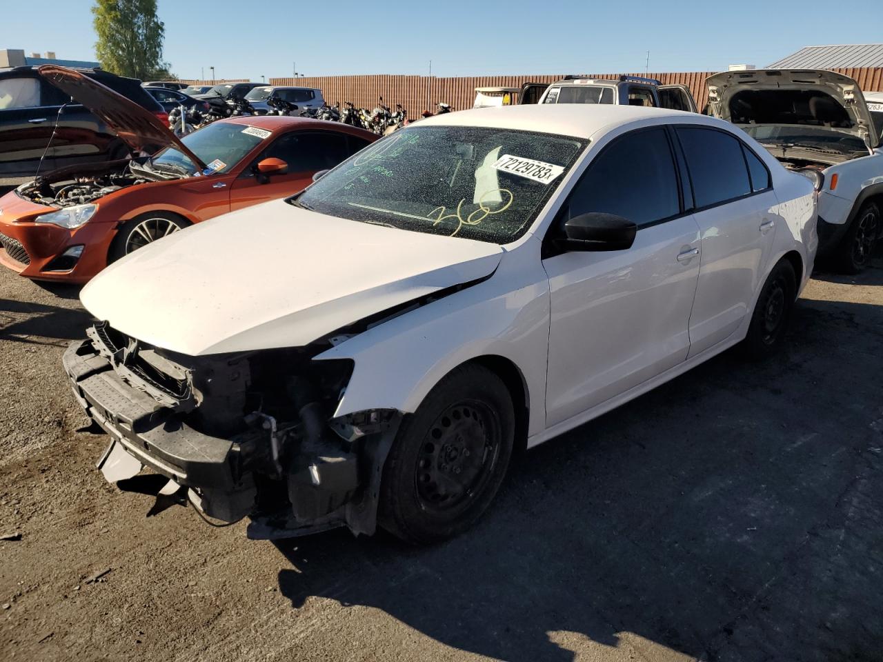 Volkswagen Jetta 2014