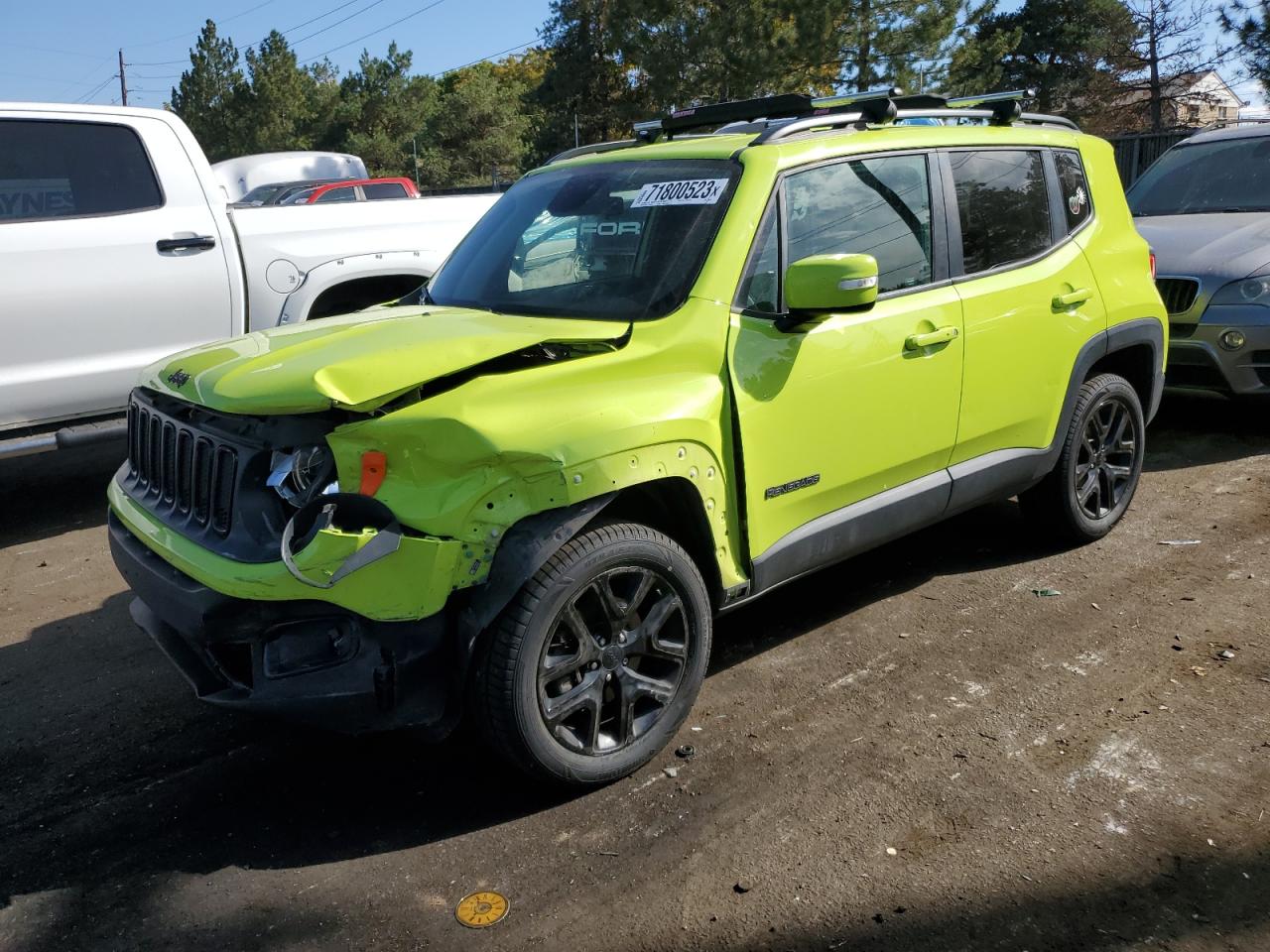 Jeep Renegade 2018