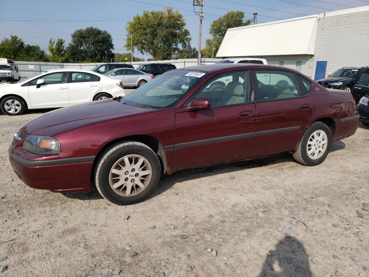 Chevrolet Impala 2002