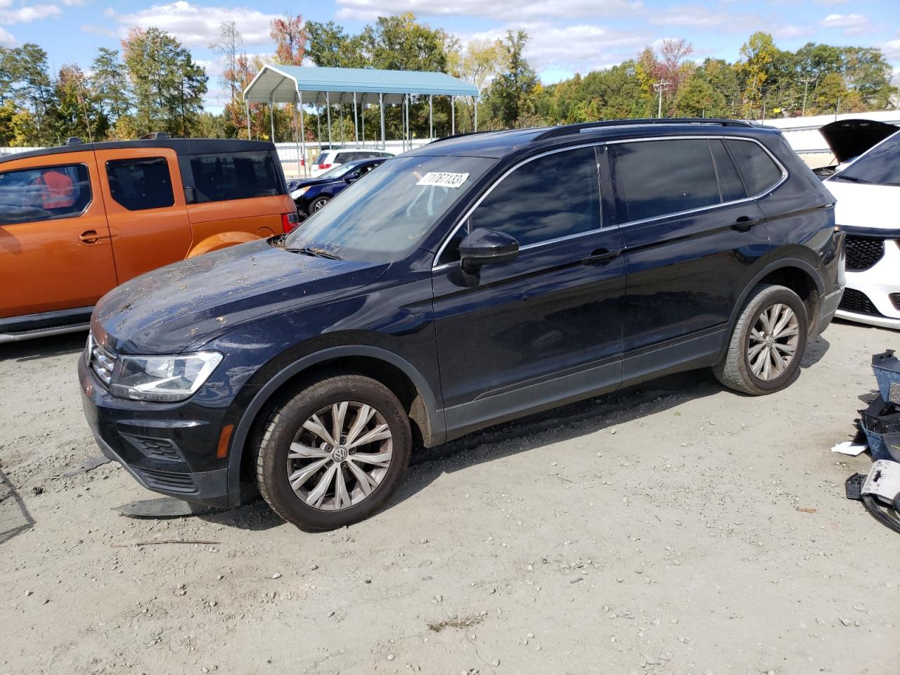 Volkswagen Tiguan 2018