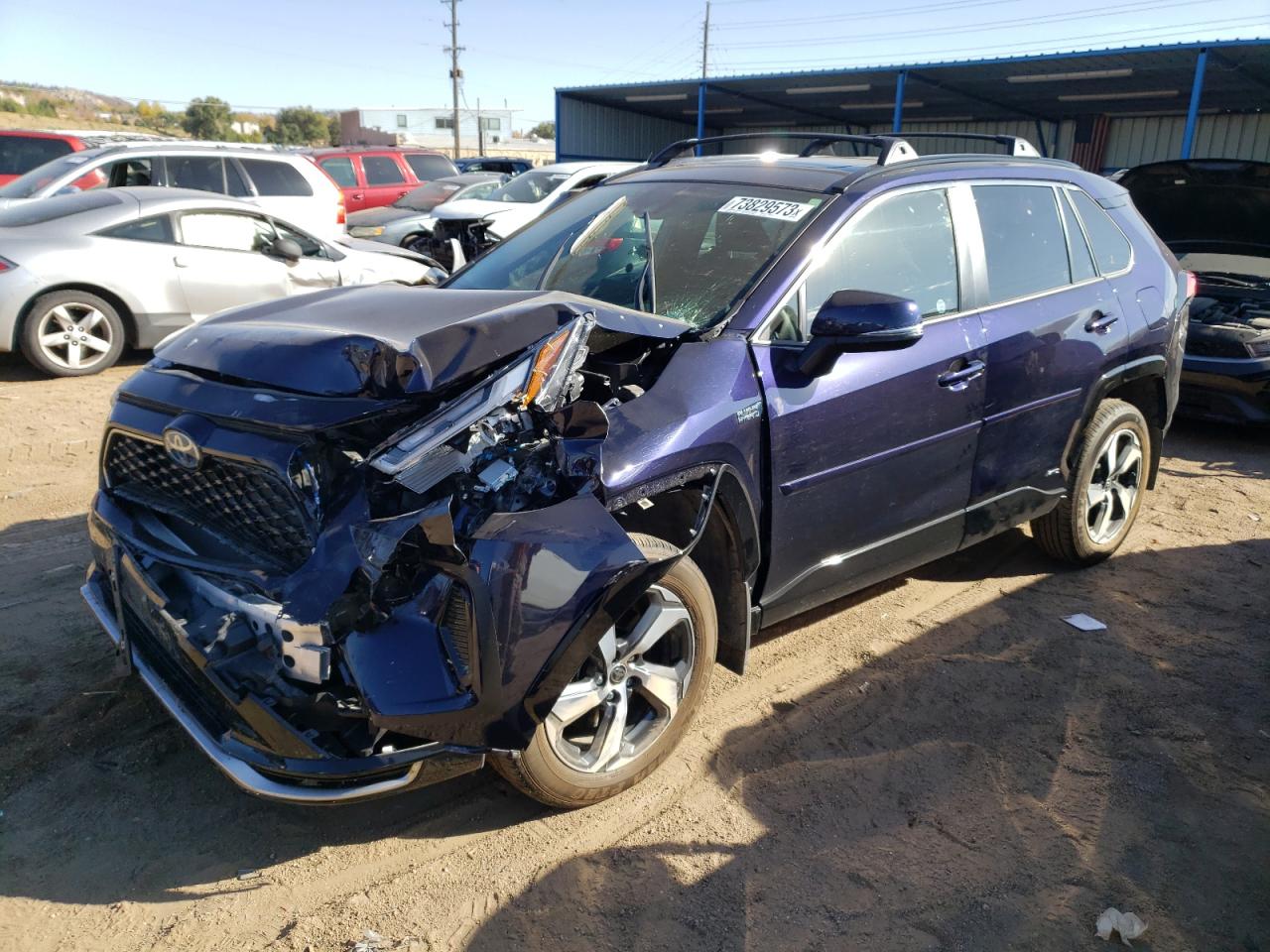 Toyota Rav4 prime 2023