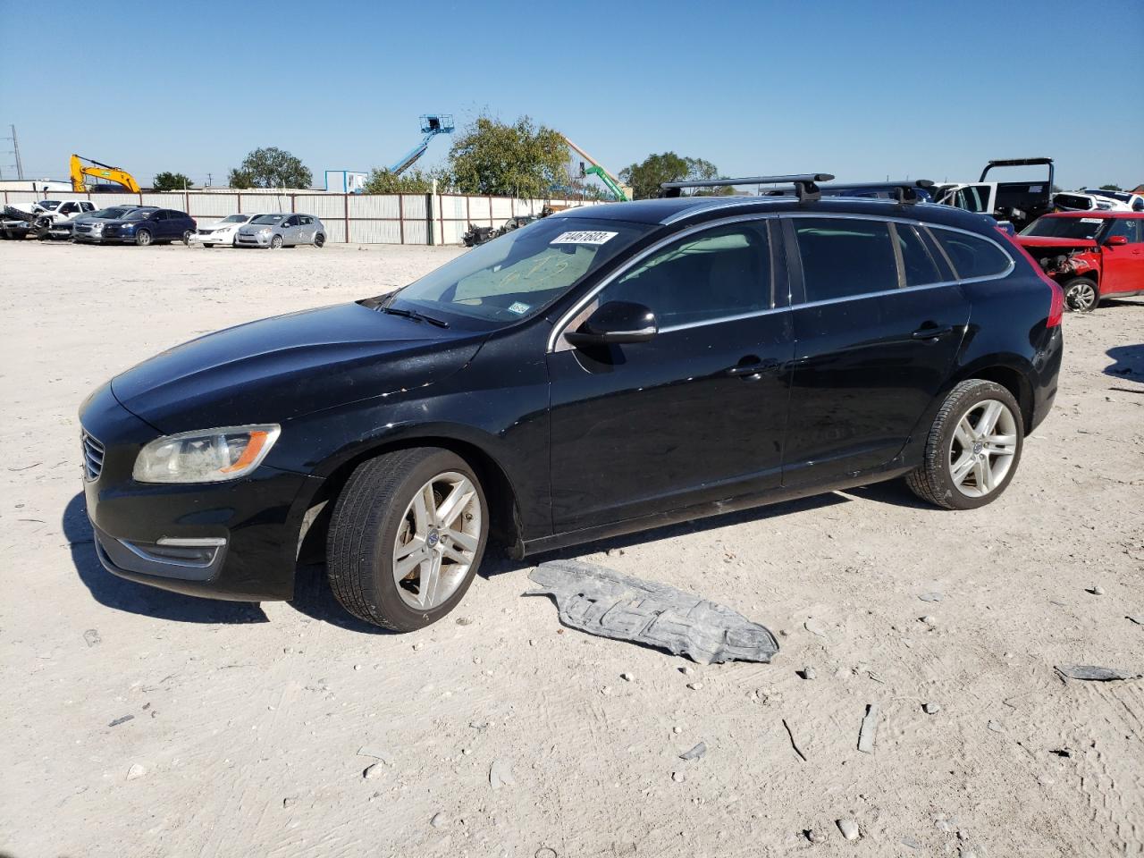 Volvo V60 2015