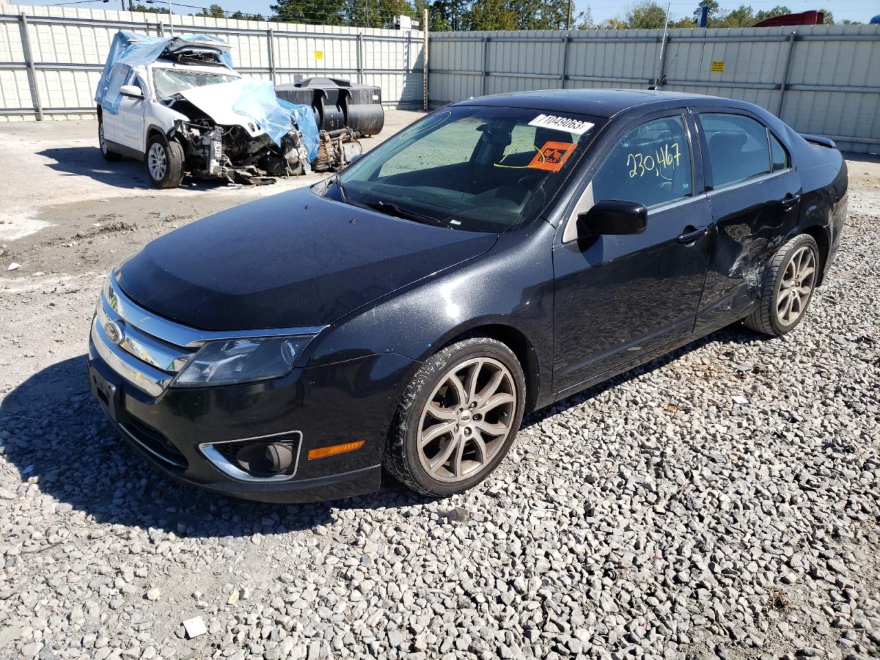 Ford Fusion 2010