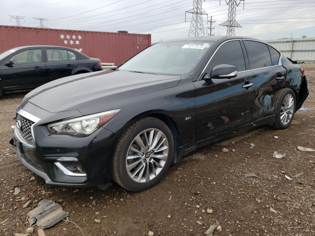 Infiniti Q50 2018