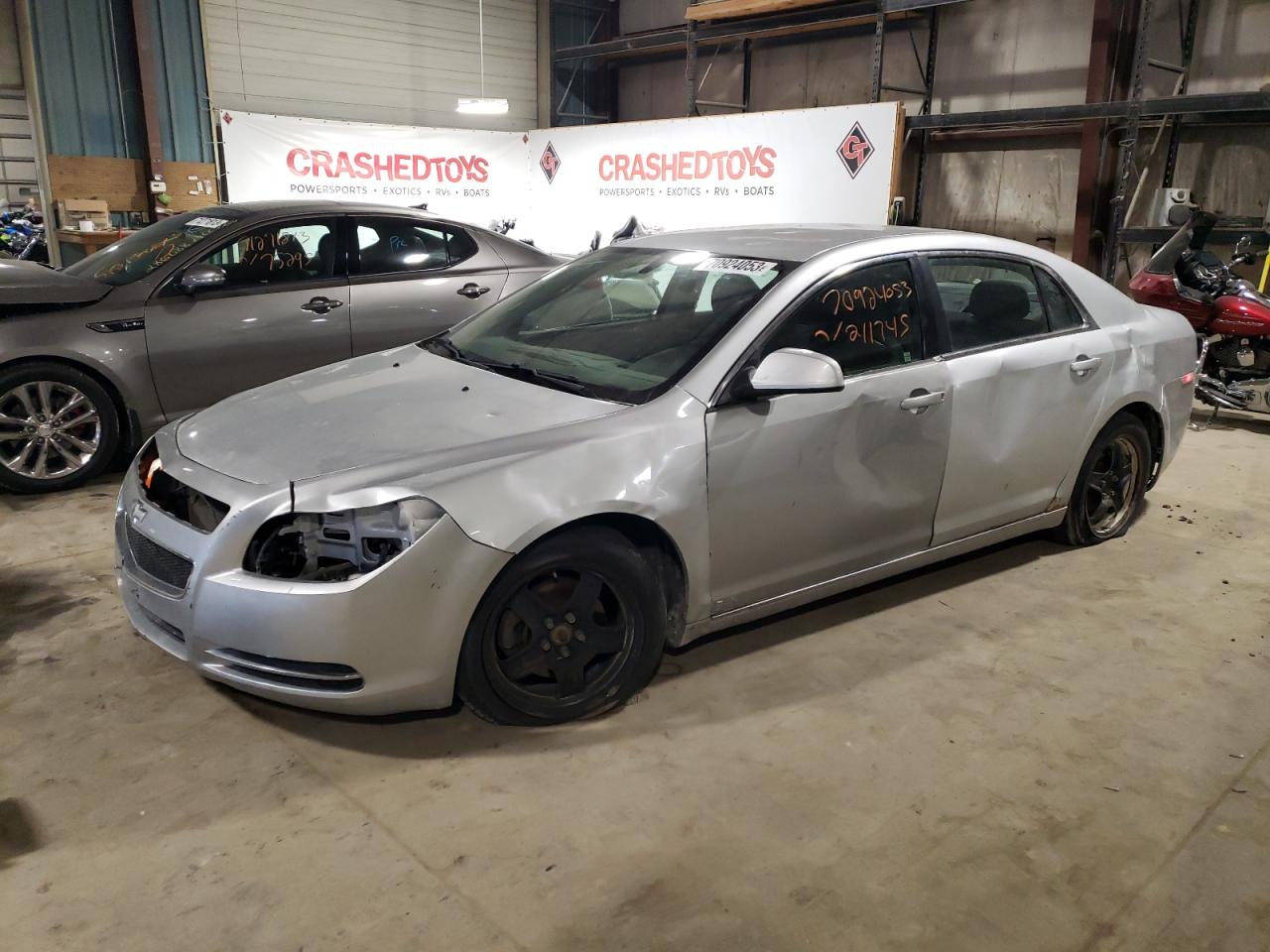 Chevrolet Malibu 2010