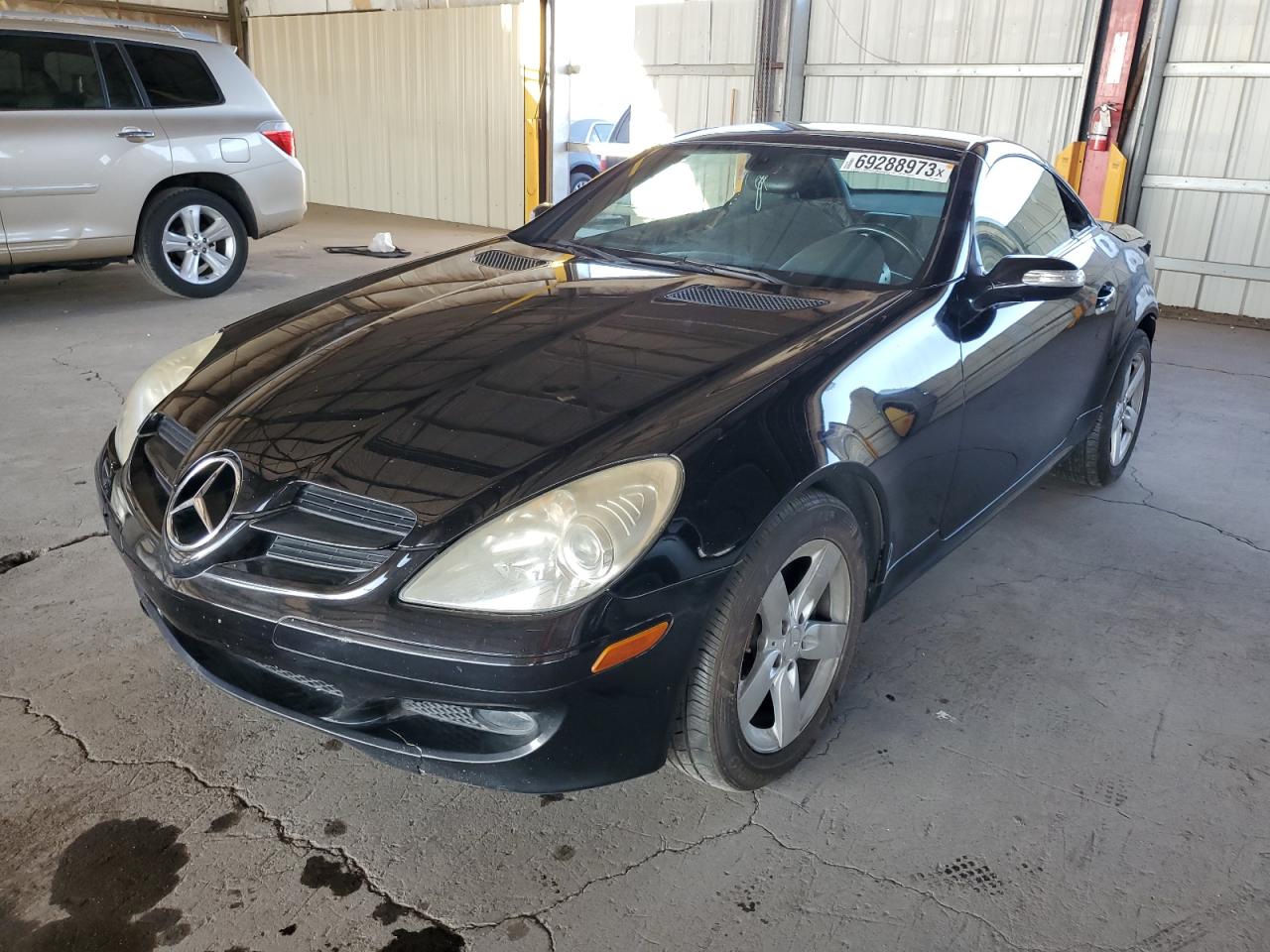 Mercedes-benz Slk-class 2006