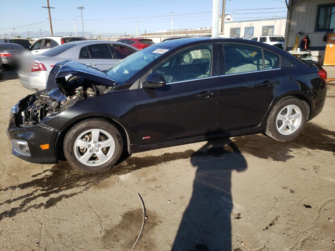 Chevrolet Cruze 2015
