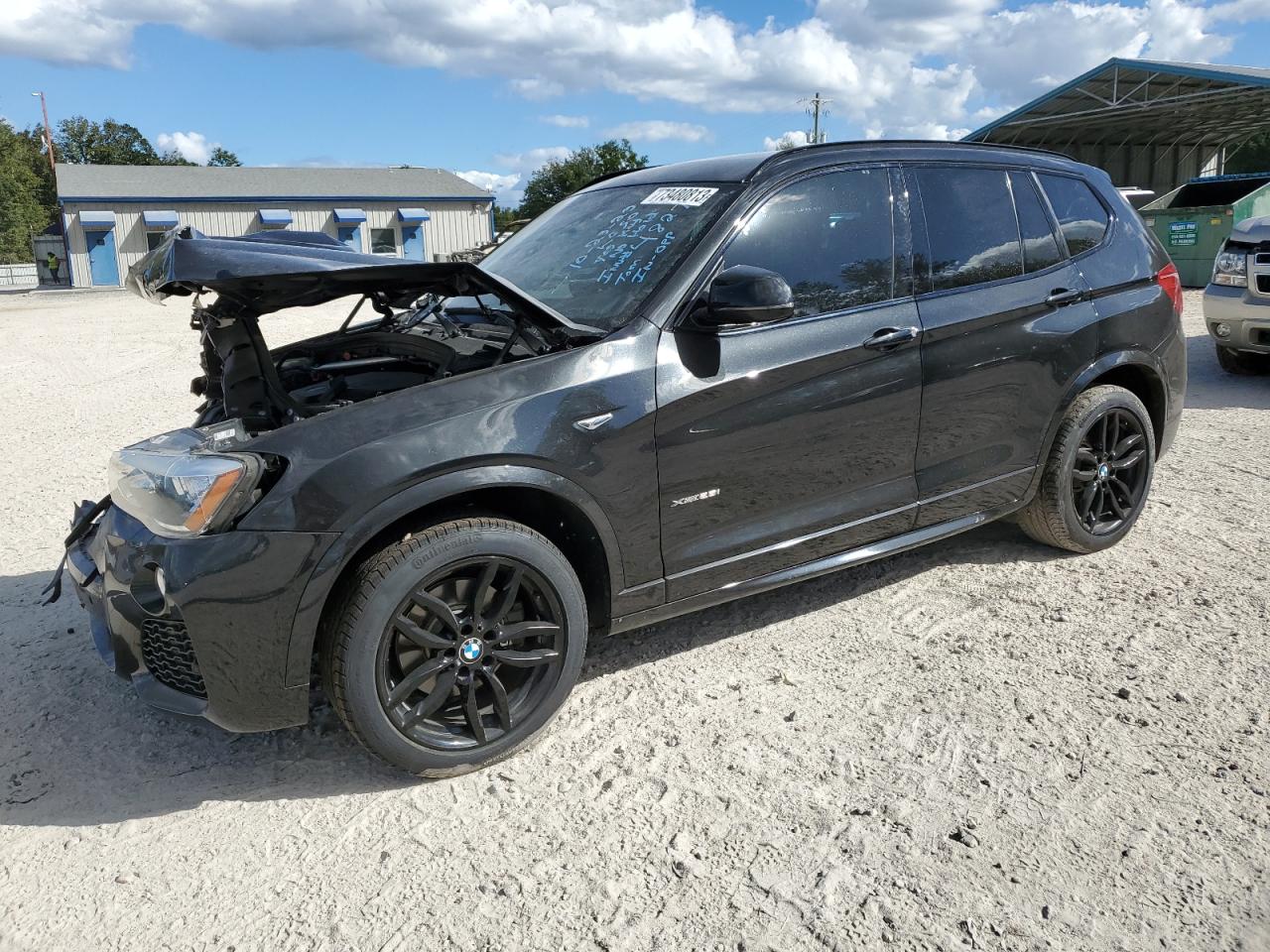 Bmw X3 2017