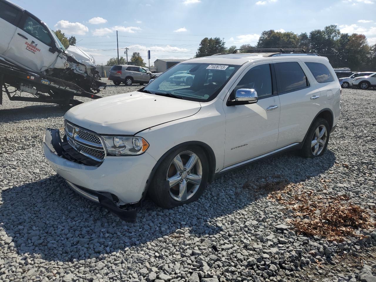 Dodge Durango 2012