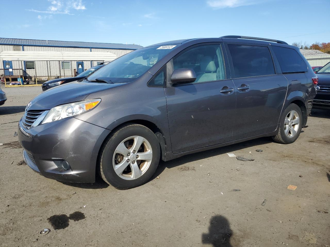 Toyota Sienna 2015