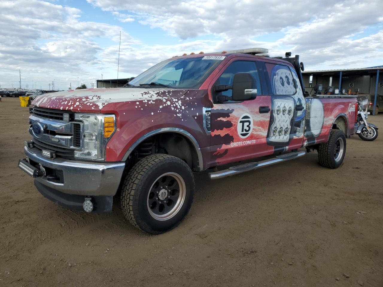 Ford F-250 super duty 2017