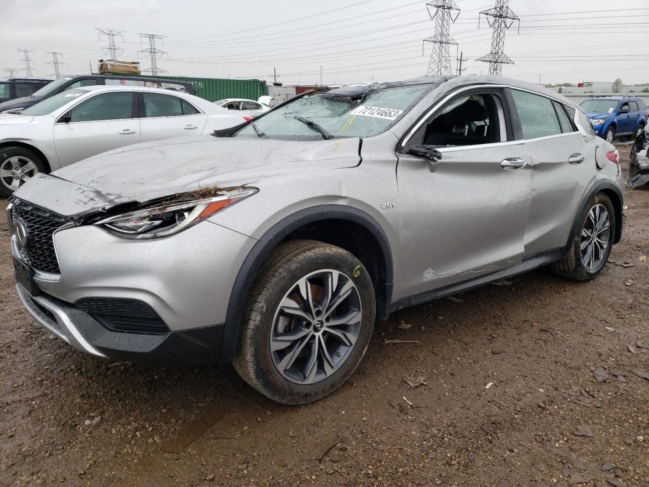 Infiniti Qx30 2018