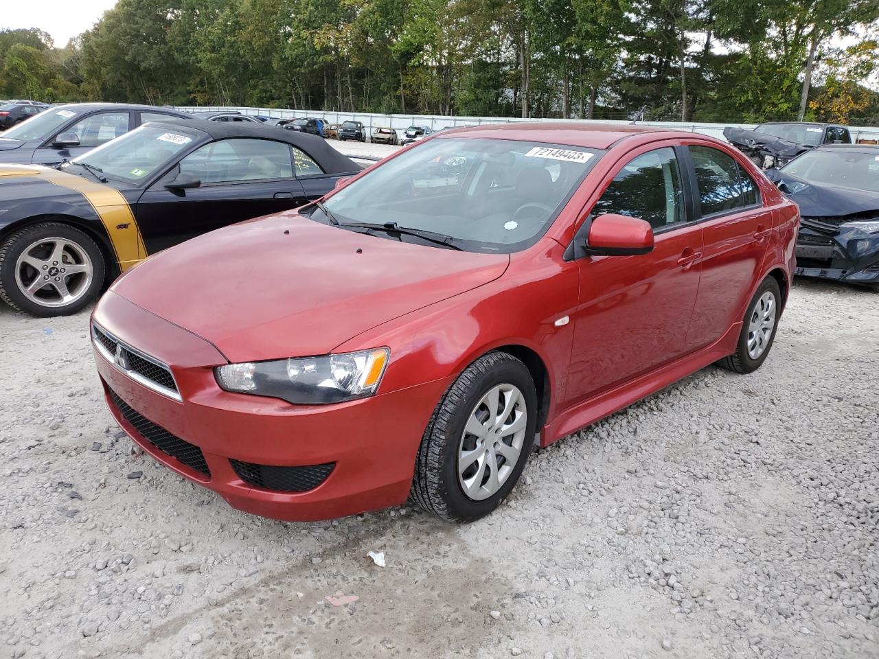 Mitsubishi Lancer 2014