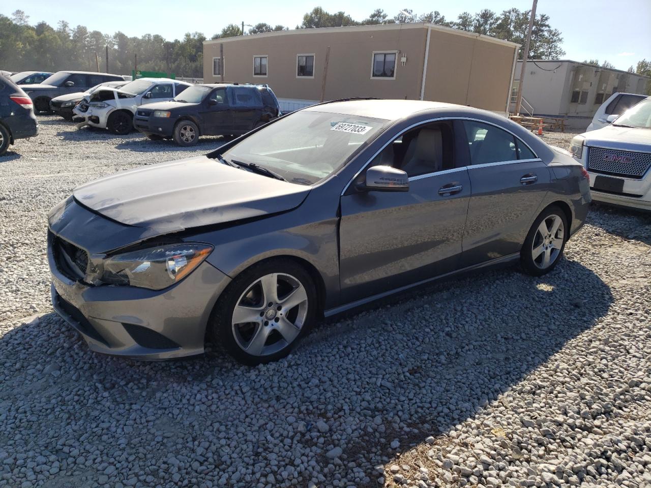 Mercedes-benz Cla-class 2015