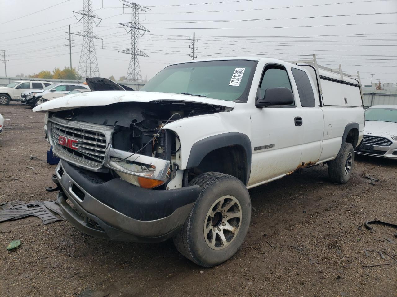 Gmc Sierra 2001